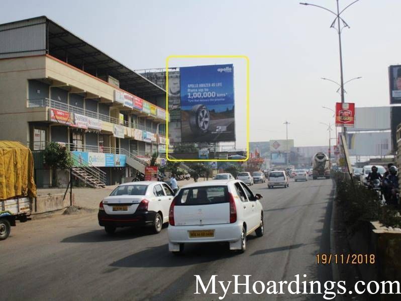 OOH Hoardings Agency in India, Highway Billboard advertising in Hinjewadi Laxmi Chowk Pune, Unipole Agency in Pune
